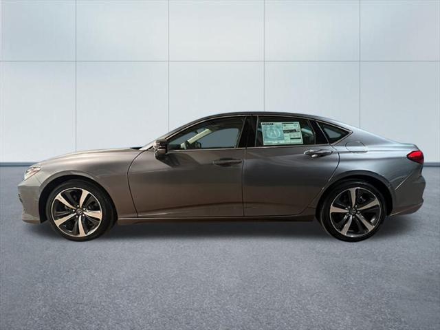 new 2025 Acura TLX car, priced at $47,195