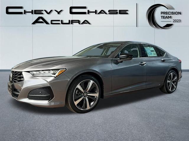new 2025 Acura TLX car, priced at $47,195