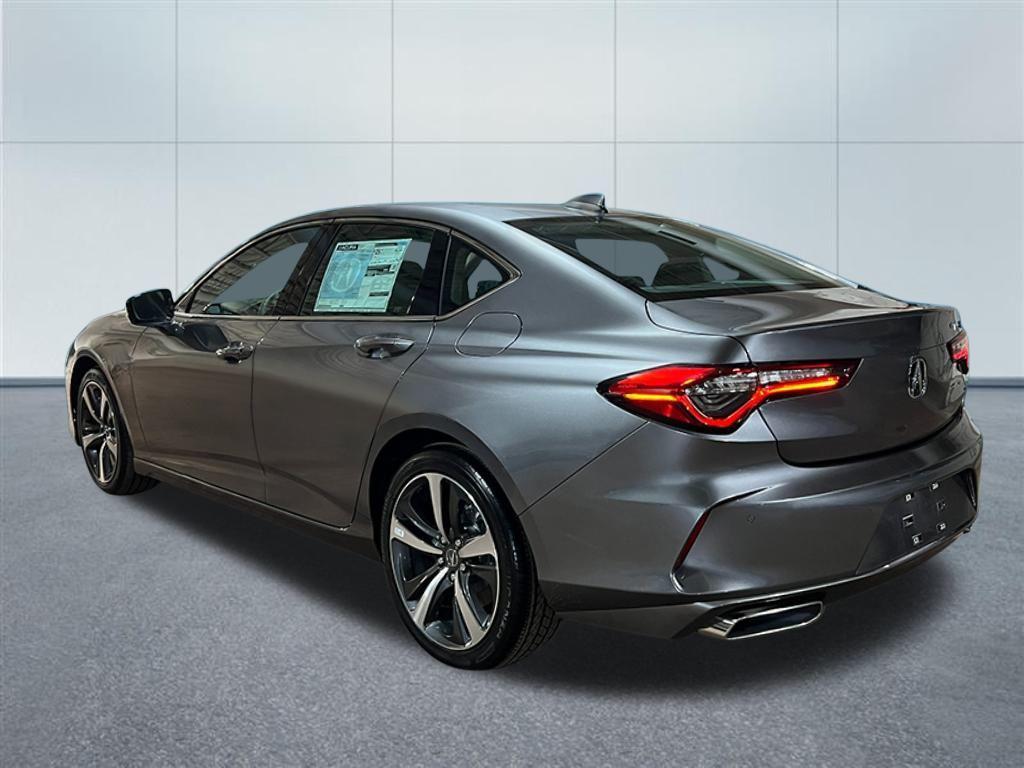 new 2025 Acura TLX car, priced at $47,195