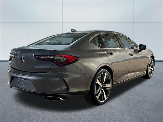 new 2025 Acura TLX car, priced at $47,195