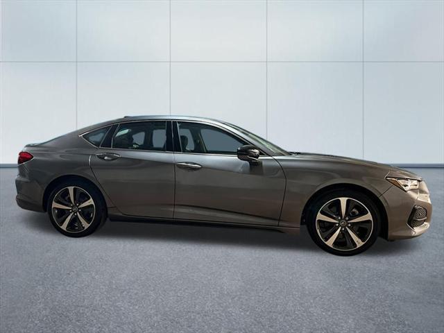 new 2025 Acura TLX car, priced at $47,195