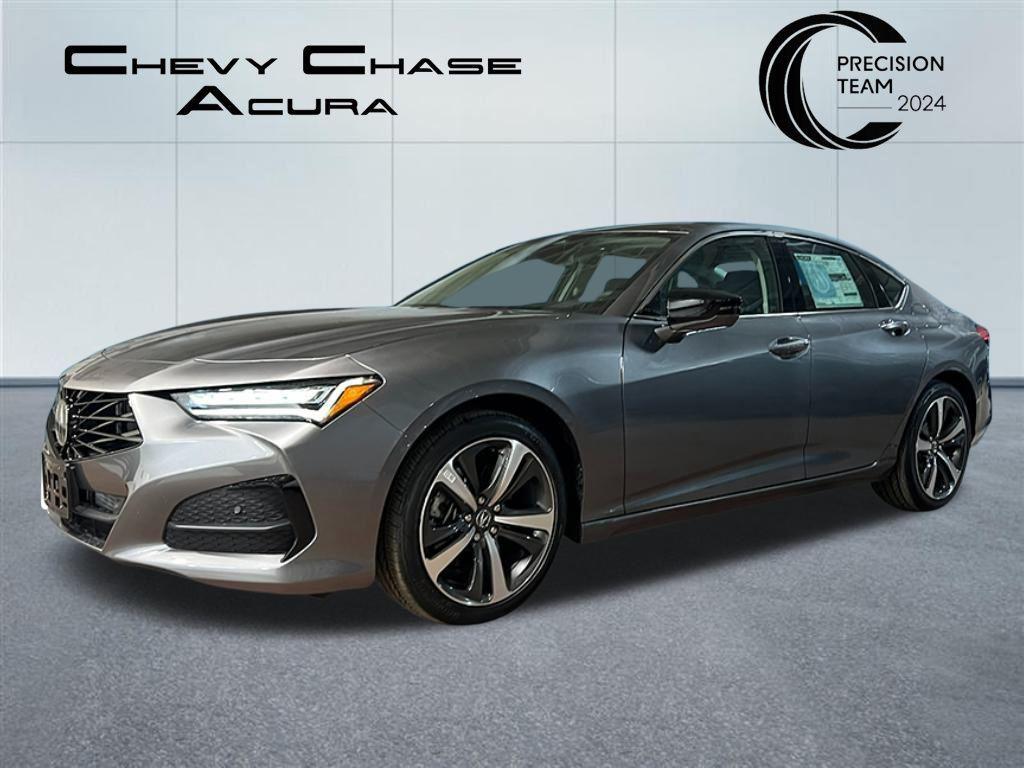 new 2025 Acura TLX car, priced at $47,195