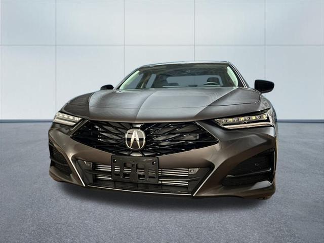 new 2025 Acura TLX car, priced at $47,195