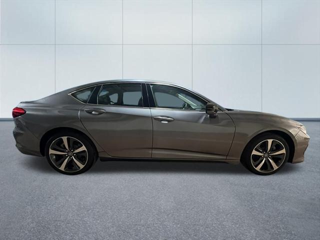 new 2025 Acura TLX car, priced at $47,195