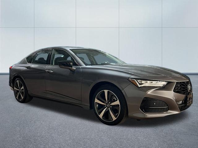 new 2025 Acura TLX car, priced at $47,195