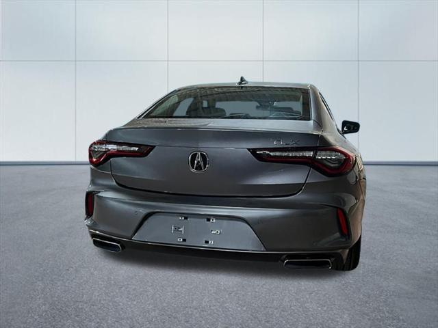 new 2025 Acura TLX car, priced at $47,195