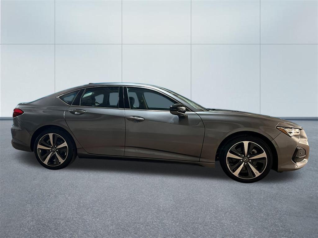 new 2025 Acura TLX car, priced at $47,195