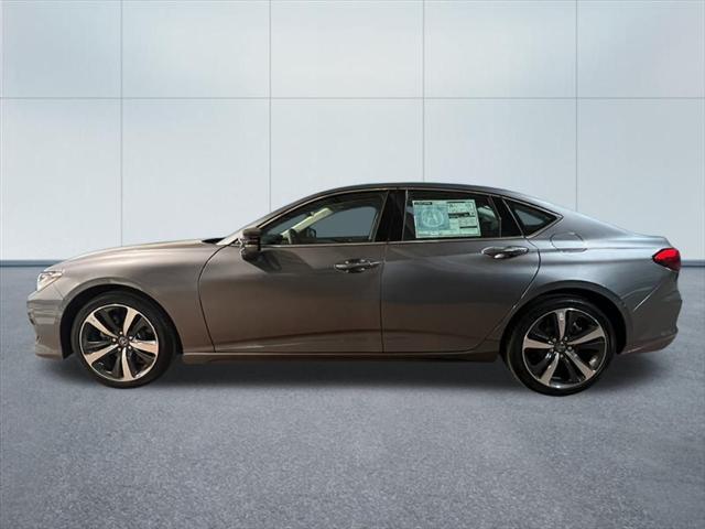 new 2025 Acura TLX car, priced at $47,195