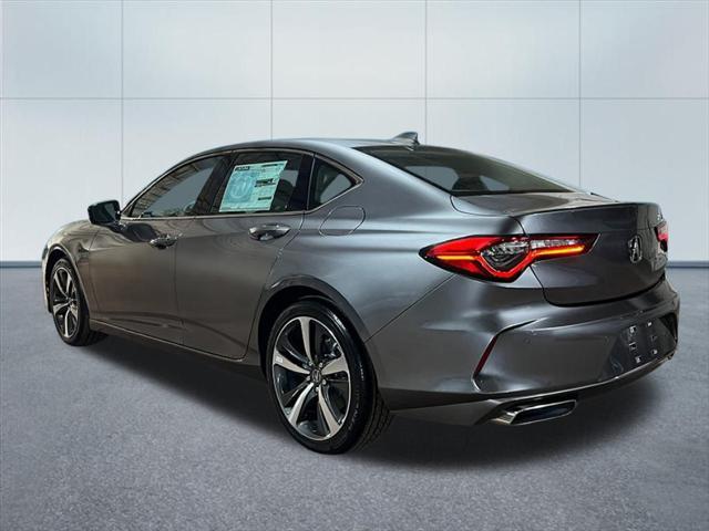new 2025 Acura TLX car, priced at $47,195