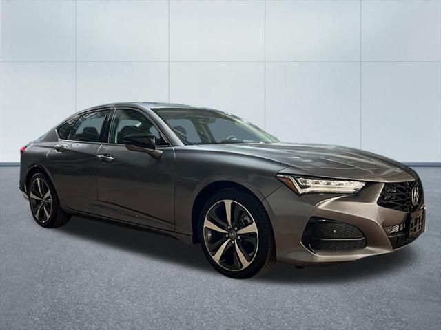 new 2025 Acura TLX car, priced at $47,195