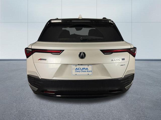 new 2024 Acura ZDX car, priced at $70,450