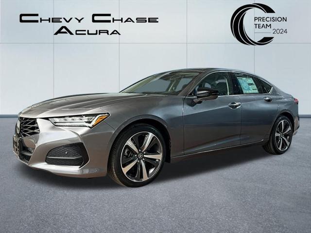 new 2025 Acura TLX car, priced at $47,195