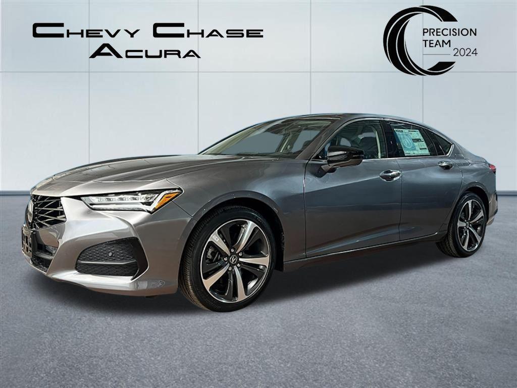 new 2025 Acura TLX car, priced at $47,195