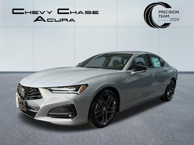 new 2025 Acura TLX car, priced at $52,195