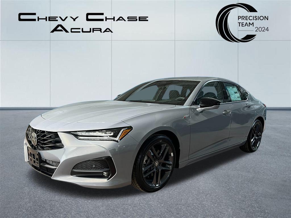 new 2025 Acura TLX car, priced at $52,195