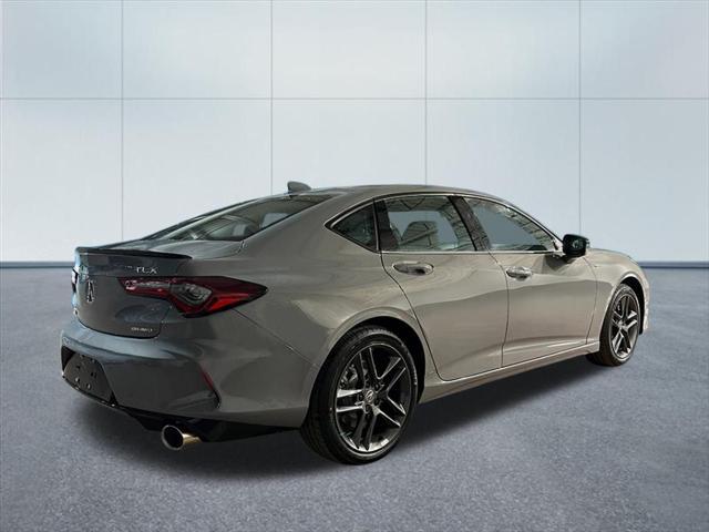 new 2025 Acura TLX car, priced at $52,195