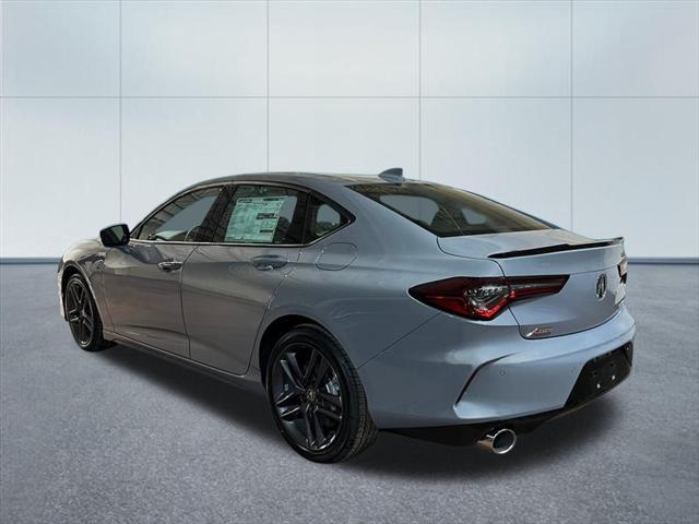 new 2025 Acura TLX car, priced at $52,195