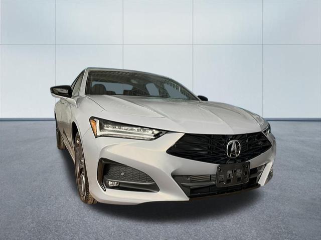 new 2025 Acura TLX car, priced at $52,195