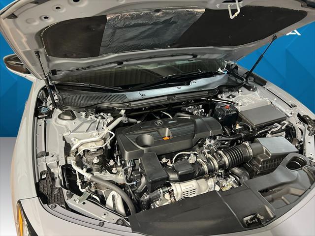 new 2025 Acura TLX car, priced at $52,195