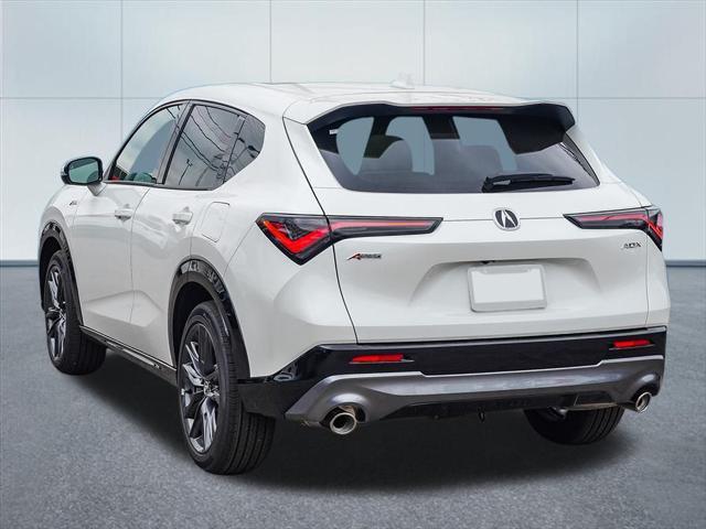 new 2025 Acura ADX car, priced at $39,950