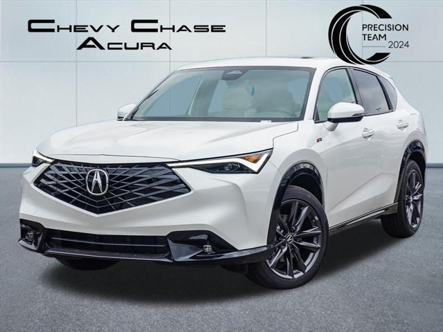 new 2025 Acura ADX car, priced at $39,950