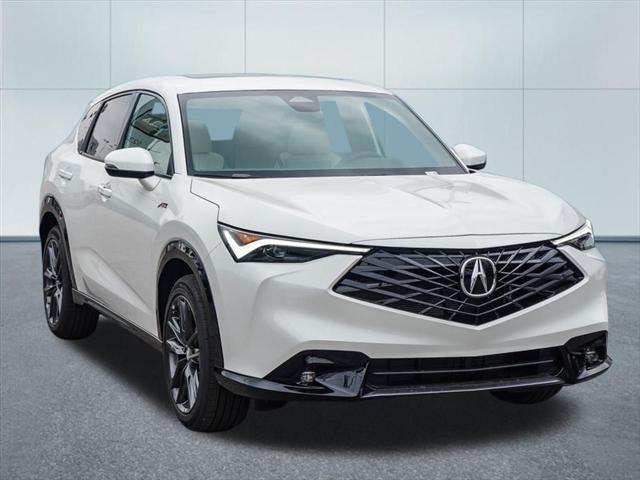 new 2025 Acura ADX car, priced at $39,950