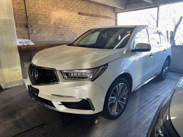 used 2018 Acura MDX car, priced at $27,994