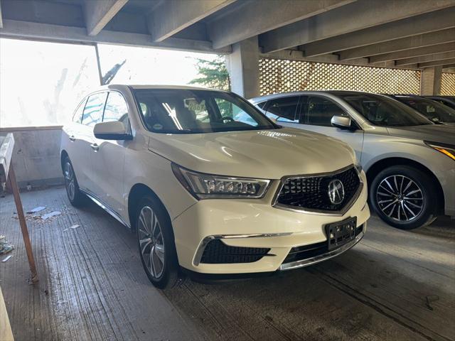 used 2018 Acura MDX car, priced at $27,994