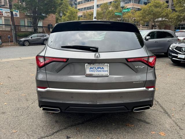 used 2024 Acura MDX car, priced at $50,000