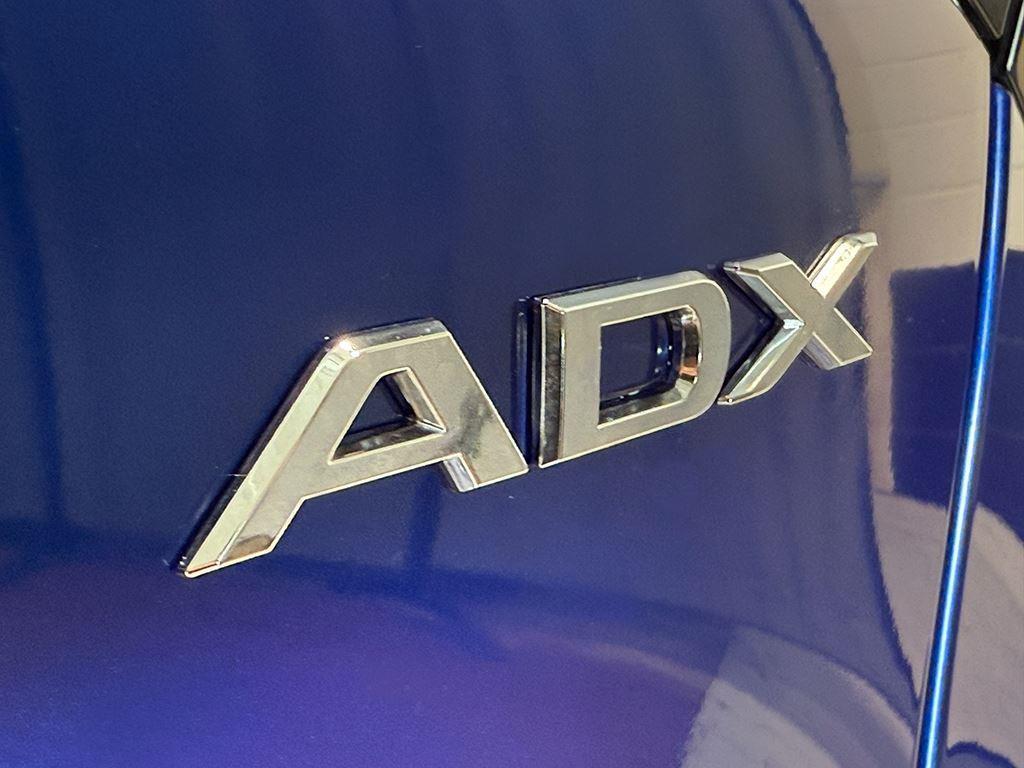 new 2025 Acura ADX car, priced at $45,350