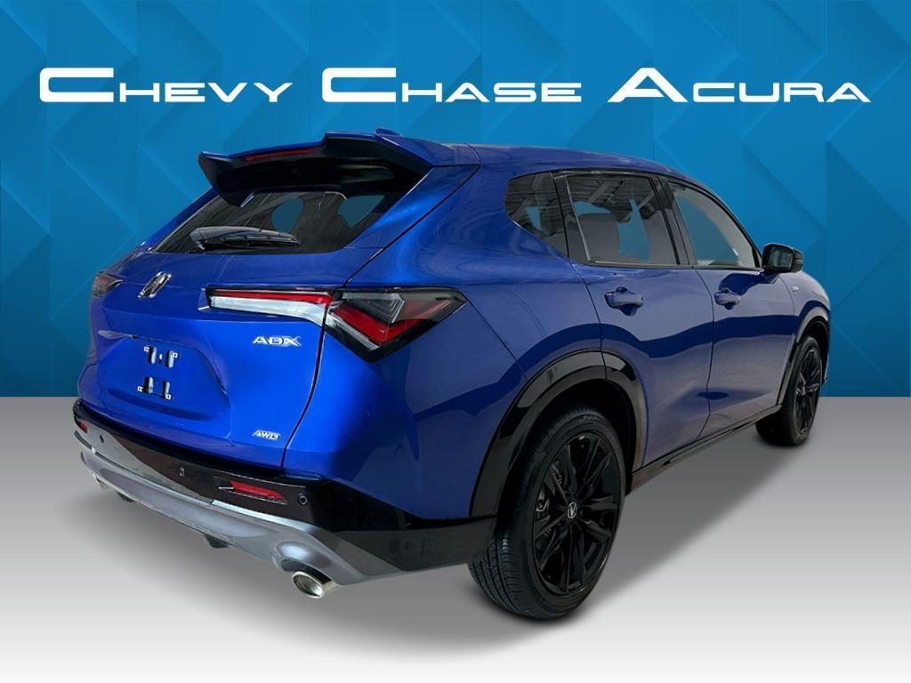 new 2025 Acura ADX car, priced at $45,350