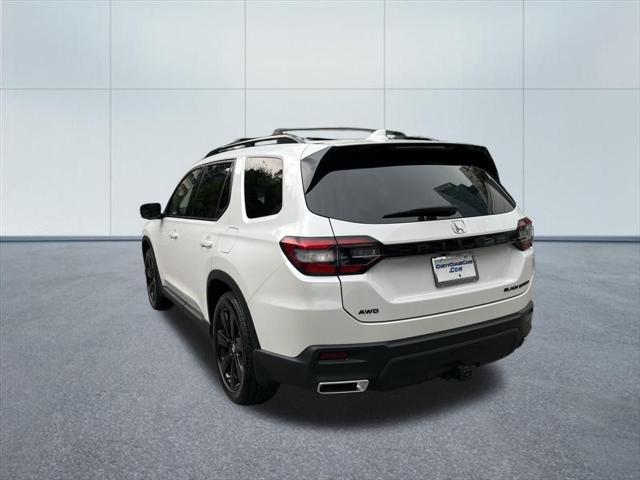 used 2025 Honda Pilot car, priced at $51,994