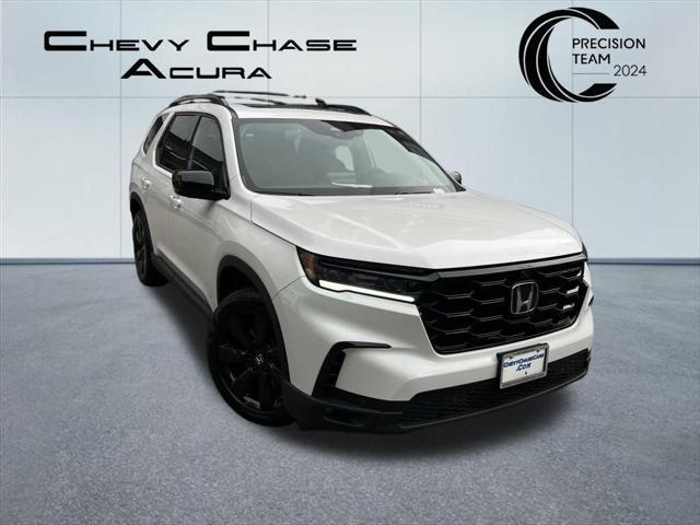 used 2025 Honda Pilot car, priced at $51,994
