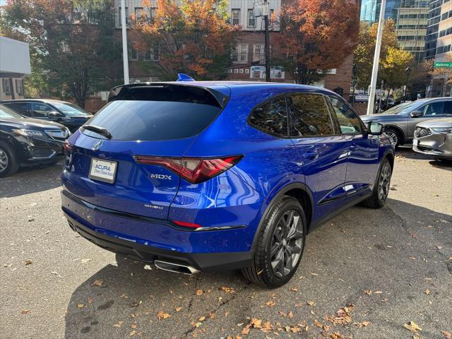 used 2024 Acura MDX car, priced at $53,500