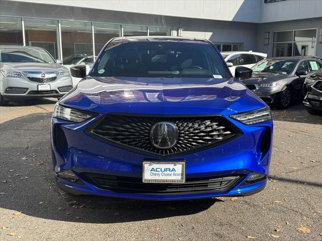 used 2024 Acura MDX car, priced at $53,500