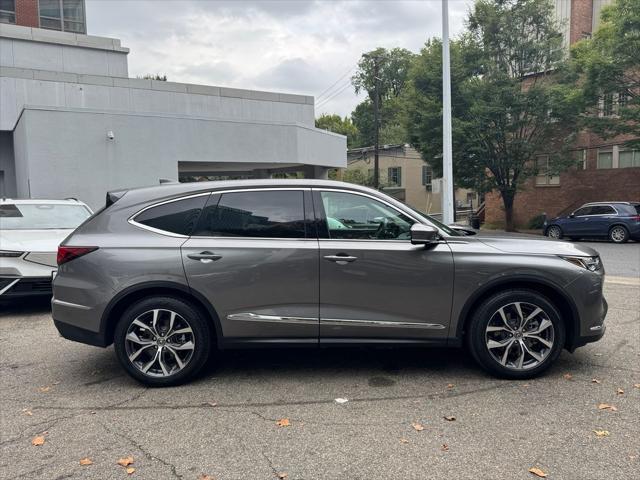 used 2024 Acura MDX car, priced at $50,400