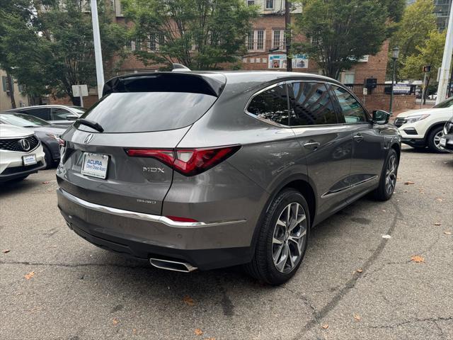 used 2024 Acura MDX car, priced at $50,400