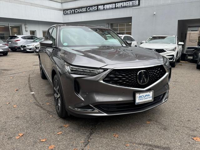 used 2024 Acura MDX car, priced at $50,400