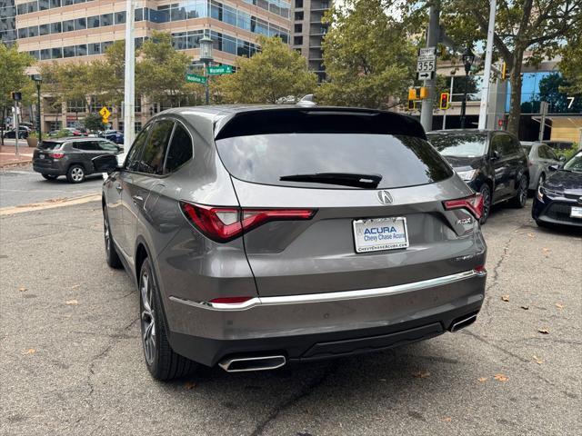 used 2024 Acura MDX car, priced at $50,400