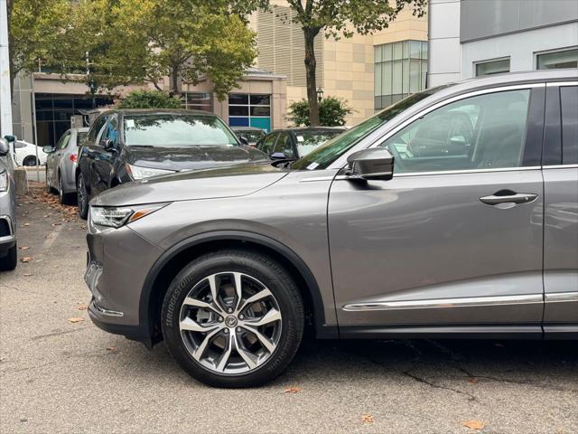 used 2024 Acura MDX car, priced at $50,400