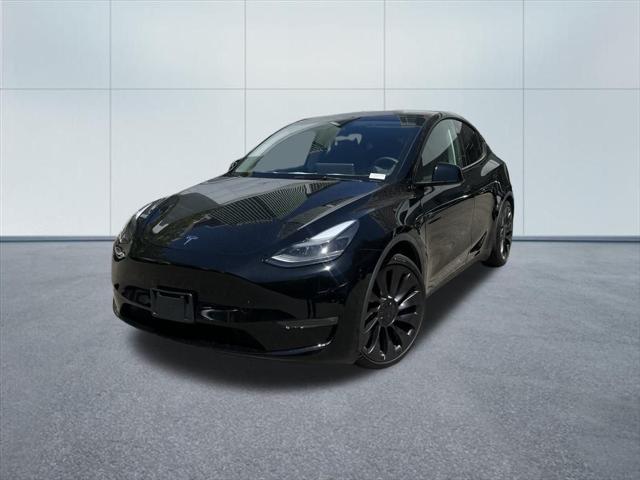 used 2023 Tesla Model Y car, priced at $33,994