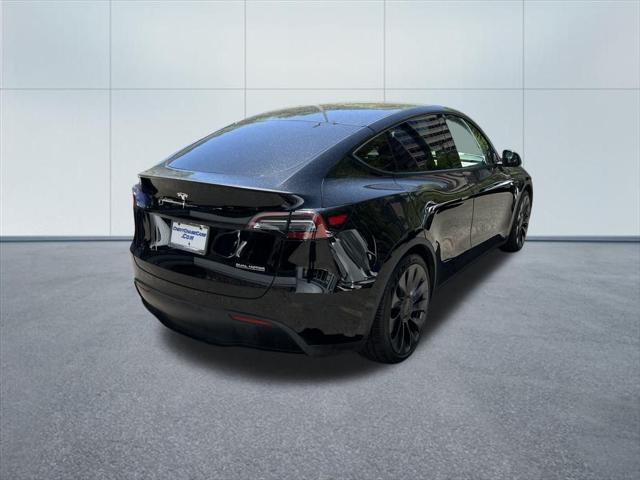 used 2023 Tesla Model Y car, priced at $33,994