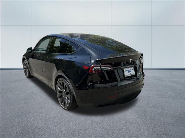 used 2023 Tesla Model Y car, priced at $33,994