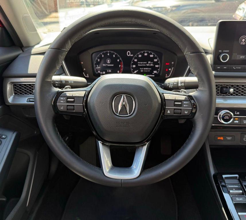 used 2025 Acura Integra car, priced at $27,447