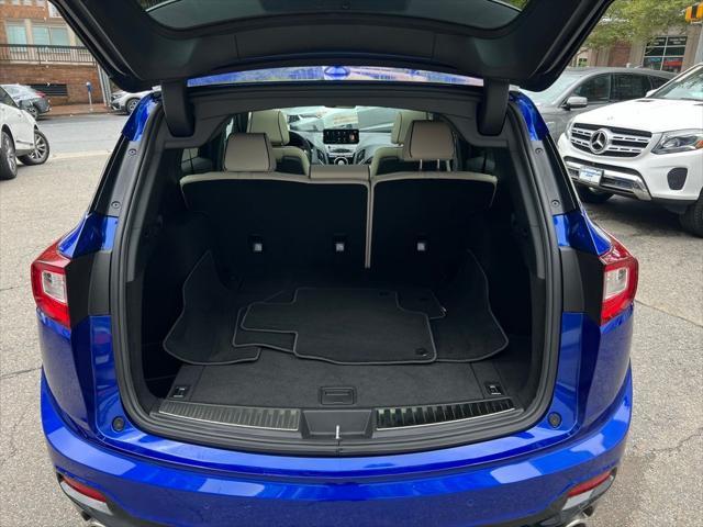 used 2025 Acura RDX car, priced at $49,994