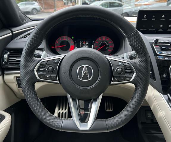 used 2025 Acura RDX car, priced at $49,994