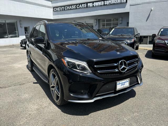 used 2018 Mercedes-Benz AMG GLE 43 car, priced at $34,495