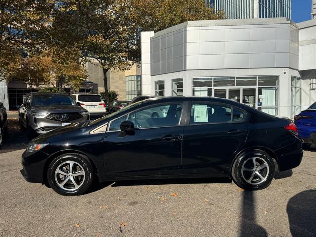 used 2015 Honda Civic car, priced at $11,699