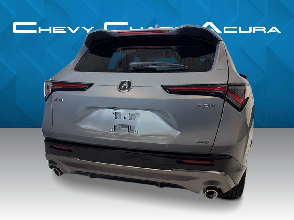 new 2025 Acura ADX car, priced at $41,950