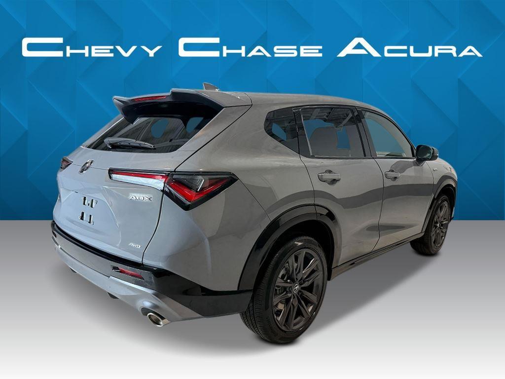 new 2025 Acura ADX car, priced at $41,950